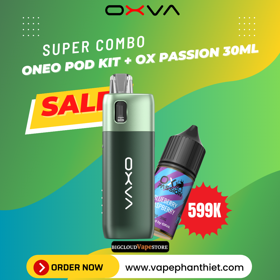 Oxva Oneo + Ox Passion 30ml